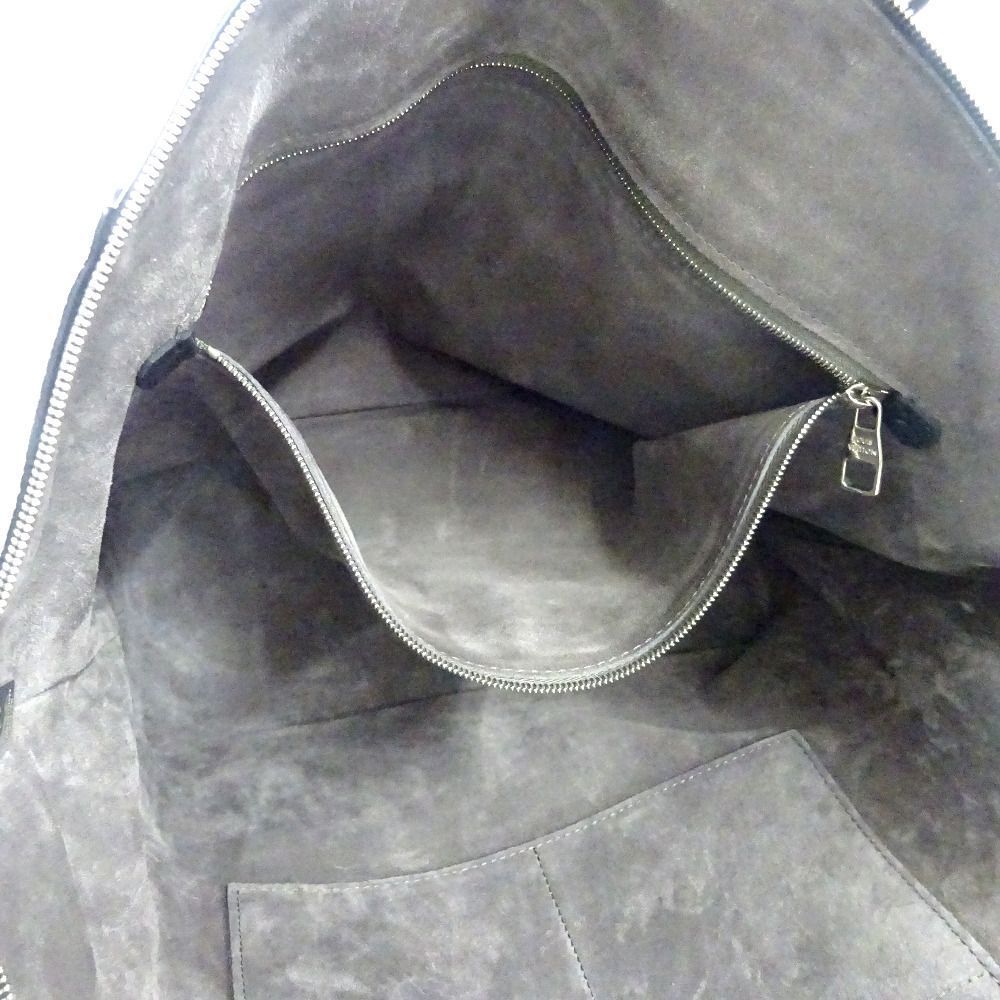 Parnacea Lizard Lockit Python Leather Noir Black … - image 7